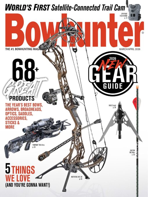 Title details for Bowhunter by KSE Sportsman Media, Inc. - Available